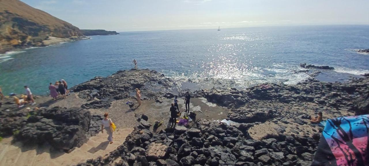 Calo Beach Costa Del Silencio Kültér fotó